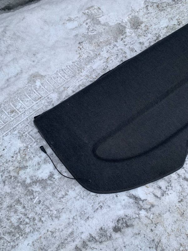 Полиця багажника Renault Megane II Рено Меган 2 Хетчбек