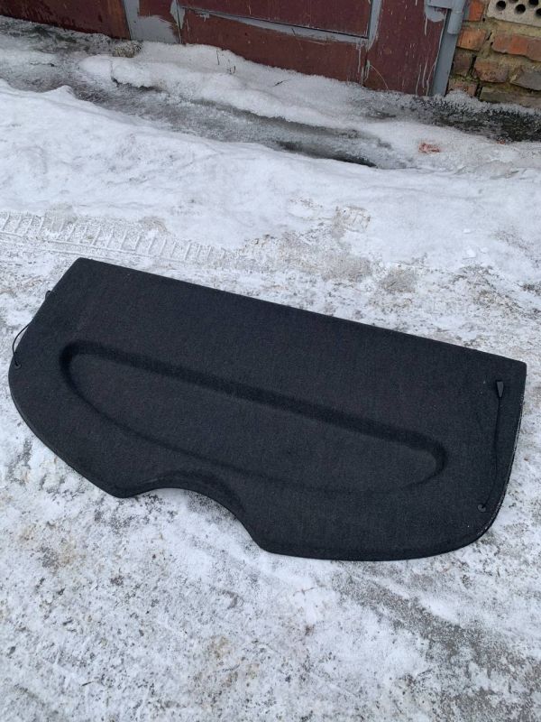 Полиця багажника Renault Megane II Рено Меган 2 Хетчбек