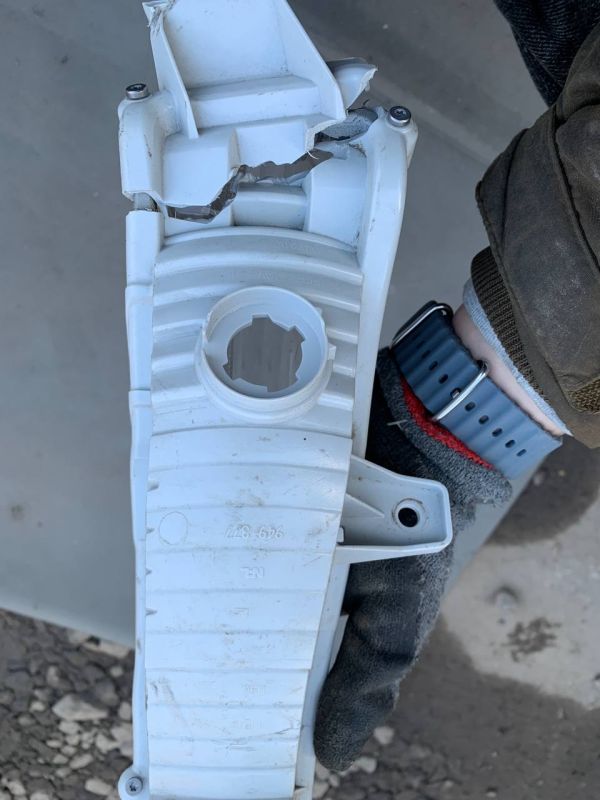 Покажчик поворота лівий в бампер Honda Pilot 2018-2022 Є Пошкодження