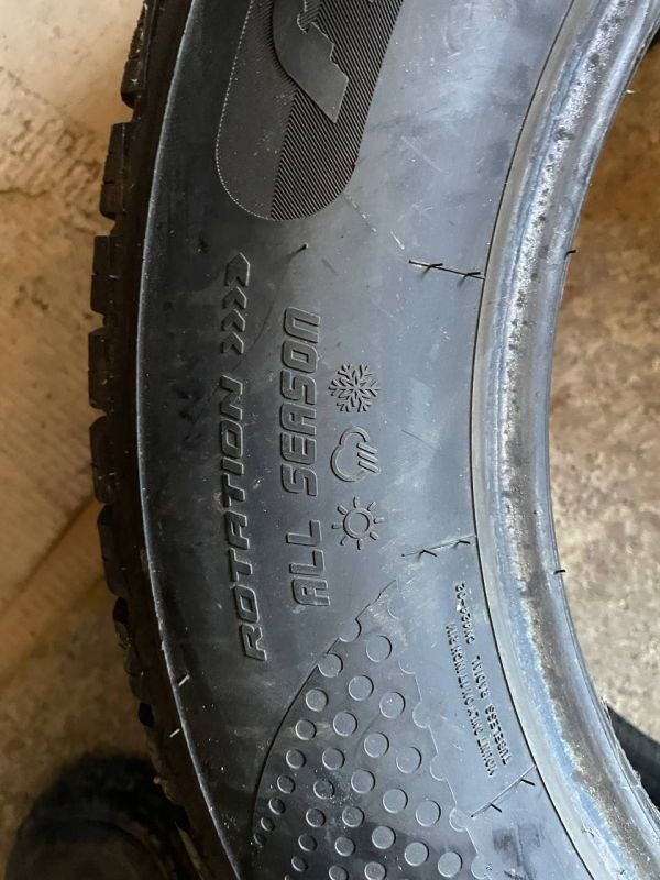 Шини Austone SP-401 225/65 R17 106V Розпаровка