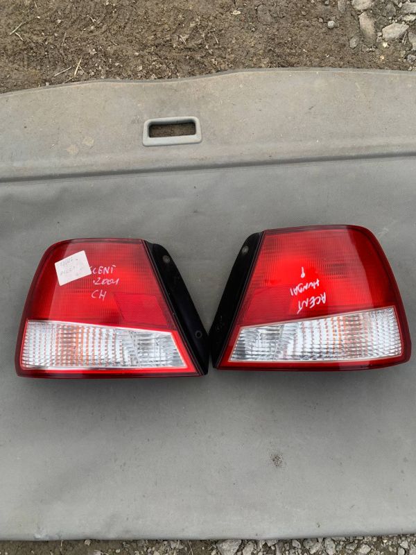 Ліхтар лівий правий задній hyundai accent hb стопи
