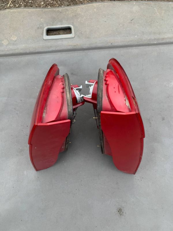 Ліхтар задній правий лівий Skoda Fabia I хетчбек рестайлінг Стоп 