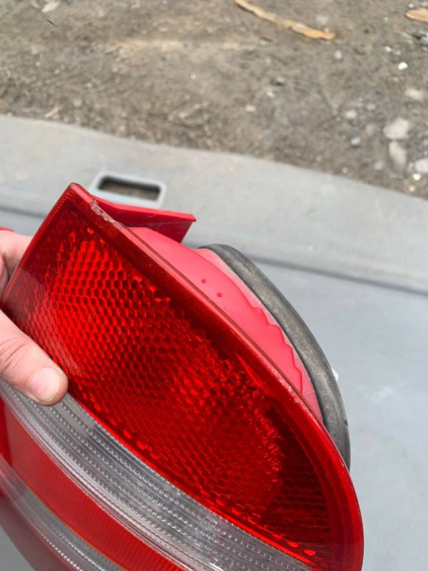 Ліхтар задній правий лівий Skoda Fabia I хетчбек рестайлінг Стоп 