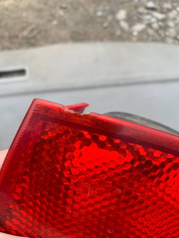 Ліхтар задній правий лівий Skoda Fabia I хетчбек рестайлінг Стоп 