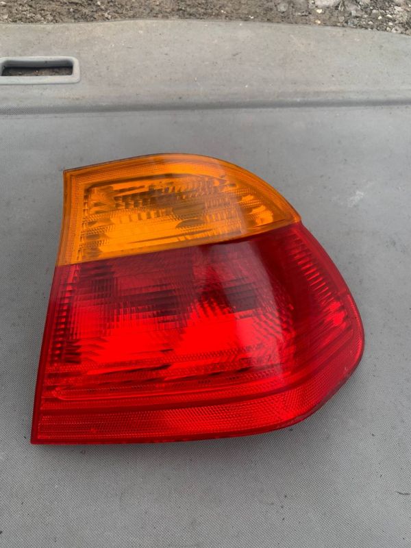 Ліхтар стоп фонарь задній лівий правий BMW 3 E46 БМВ 3 Е46 Седан