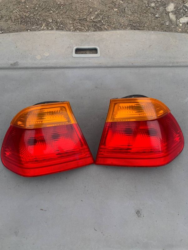 Ліхтар стоп фонарь задній лівий правий BMW 3 E46 БМВ 3 Е46 Седан