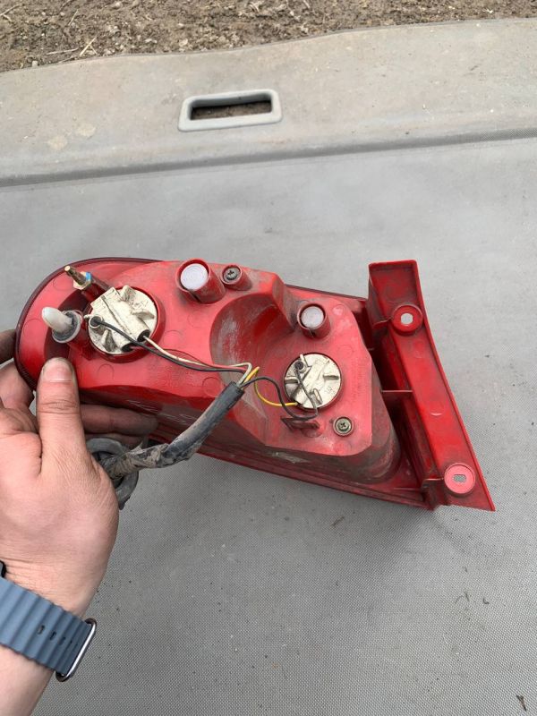 Стопи ліхтарі лівий правий Chevrolet lacetti стоп лачеті Фонарь