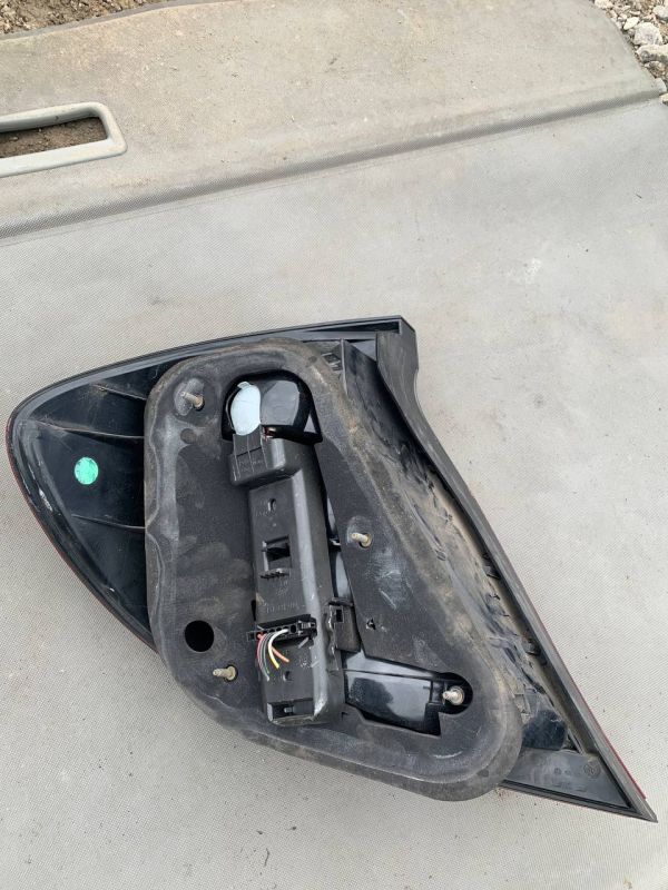 Стоп ліхтар фонарь лівий правий Mercedes w203 купе