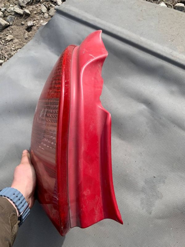 Ліхтарі фонарь стопи задні лівий правий Citroen C2