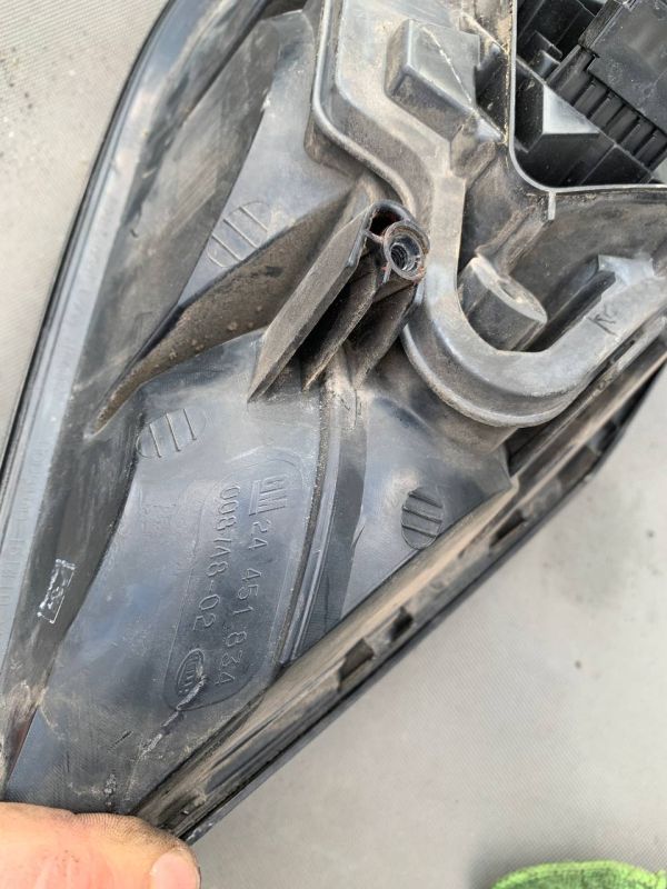 Ліхтар задній стоп лівий правий Opel Astra H 2005-2014p. 3D HB рестайл