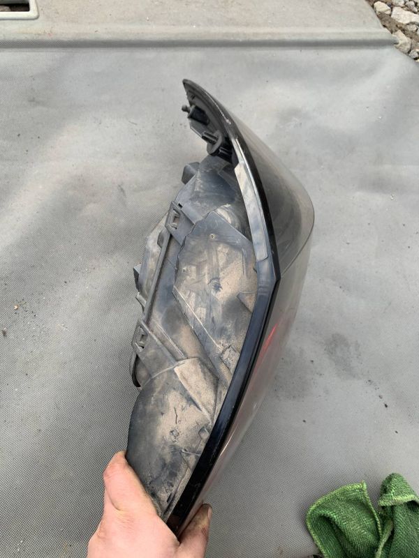 Ліхтар задній стоп лівий правий Opel Astra H 2005-2014p. 3D HB рестайл