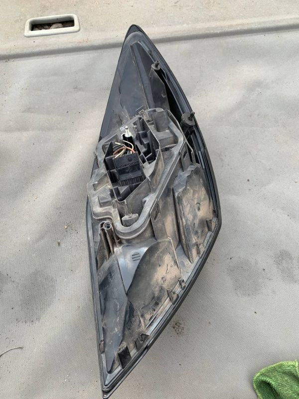 Ліхтар задній стоп лівий правий Opel Astra H 2005-2014p. 3D HB рестайл