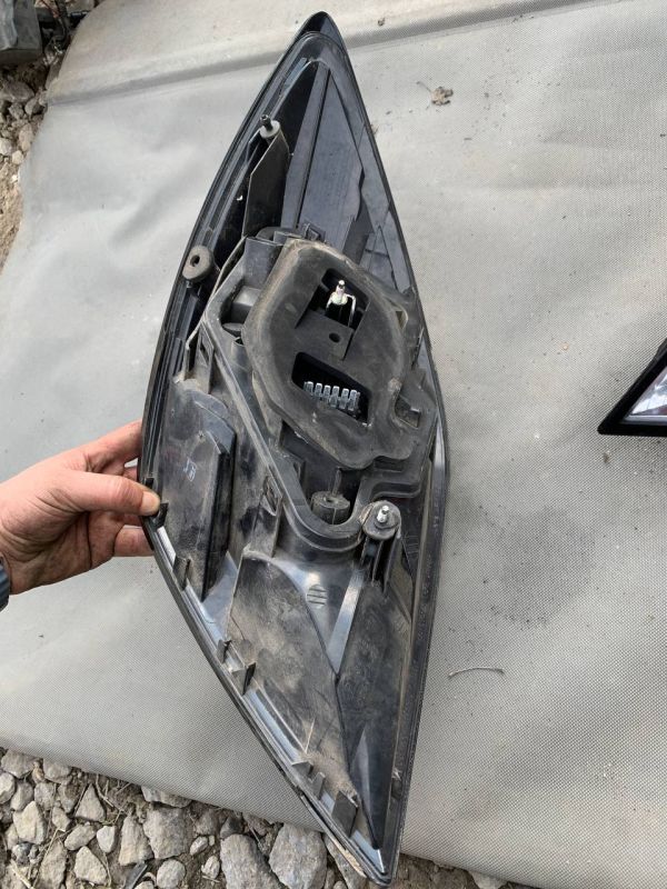 Ліхтар задній стоп лівий правий Opel Astra H 2005-2014p. 3D HB рестайл