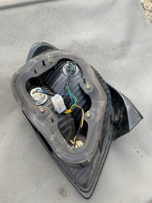 Стопи ліхтарі Фонарь лівий правий Hyundai coupe