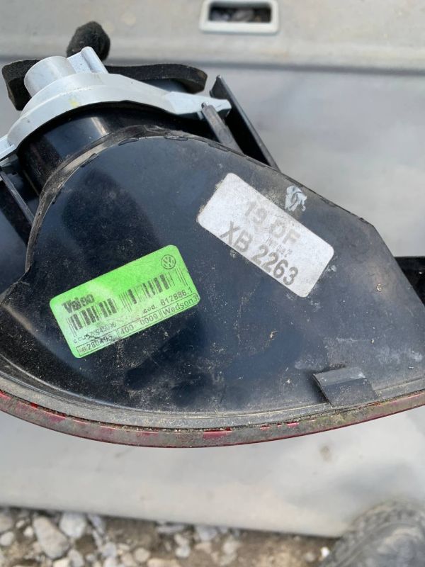 Cтоп ліхтар задній правий фонарь Volkswagen Fox фольксваген фокс