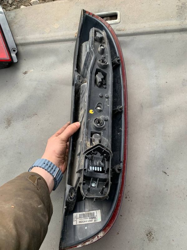 Ліхтарі cтоп лівий правий фонарь Opel Corsa C 2000-2006 Опель