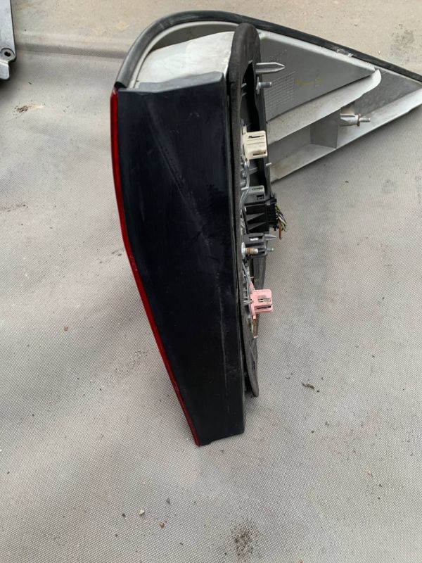 Стоп ліхтар лівий Mercedes W220 рестайлові ліхтарі, фонарь