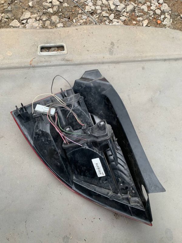 Ліхтар фонарь стоп правий Renault Megane II хетчбек Рено Мегане 2