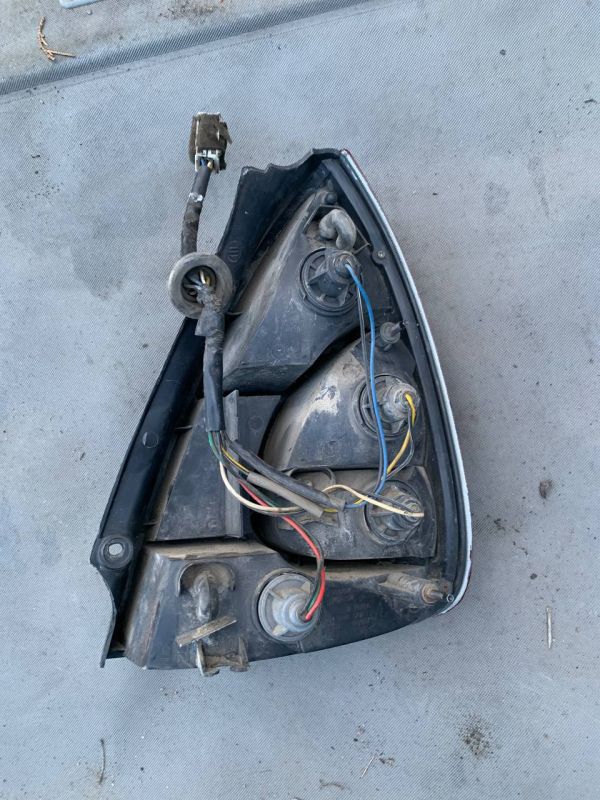 Стоп ліхтар лівий Део Нубіра 1 фонарь Daewoo Nubira