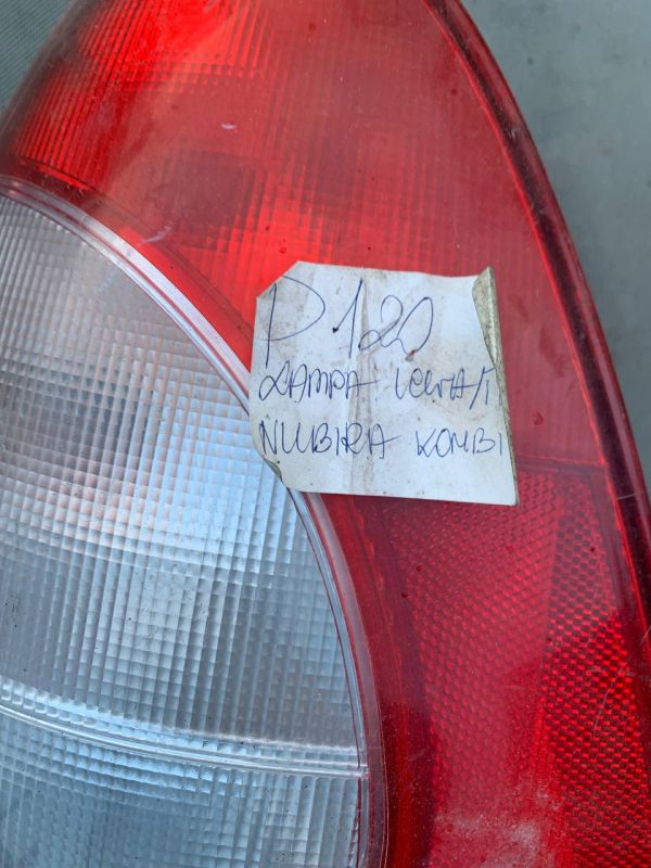 Стоп ліхтар лівий Део Нубіра 1 фонарь Daewoo Nubira