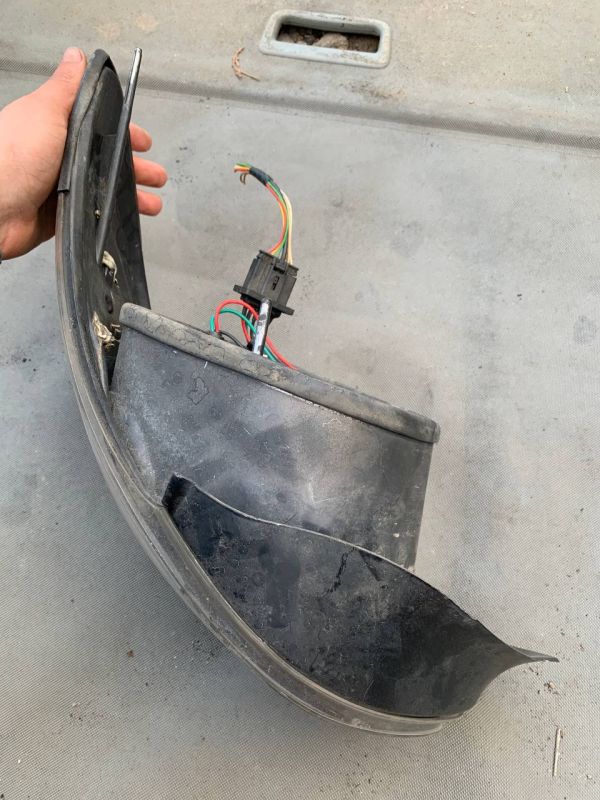 Стоп задній лівий Ліхтар фонарь Peugeot 206 Китай