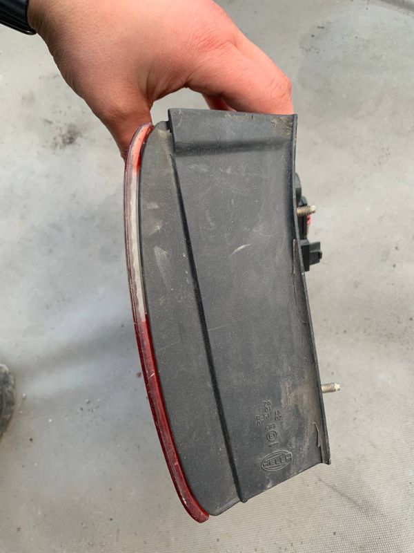 Стоп ліхтар фонарь лівий Seat toledo задній Сеат толедо