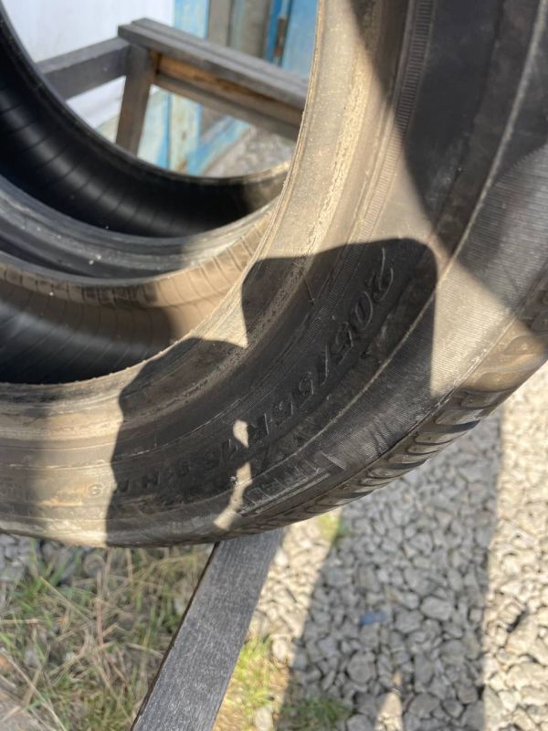 Шини пара Pirelli 205/55 r16 зима резина