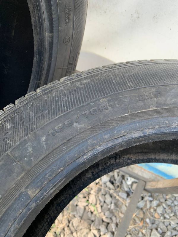 Шини комплект Debica 165/70 r14 літо резина