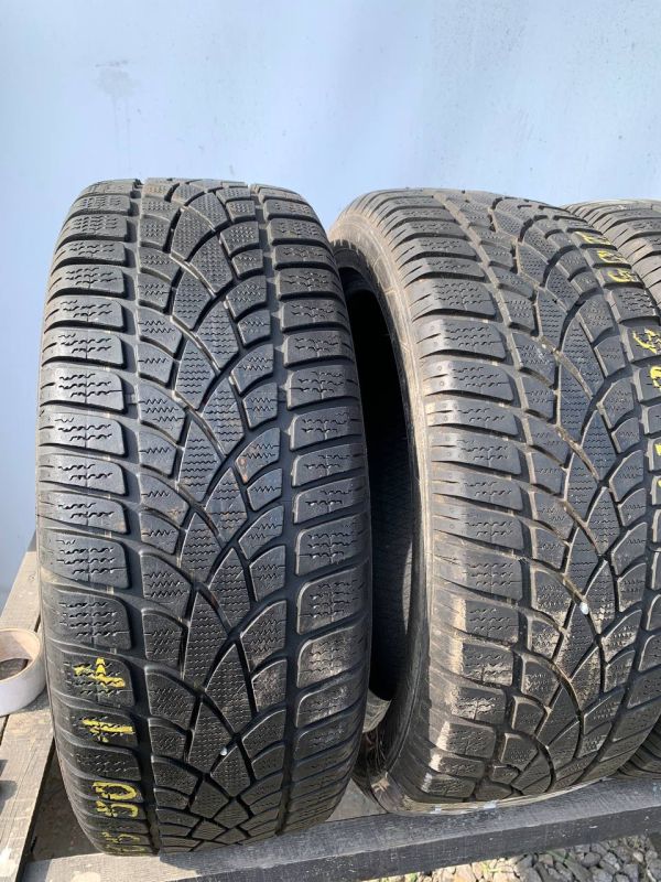Шини комплект Dunlop 205/55 r17 зима резина