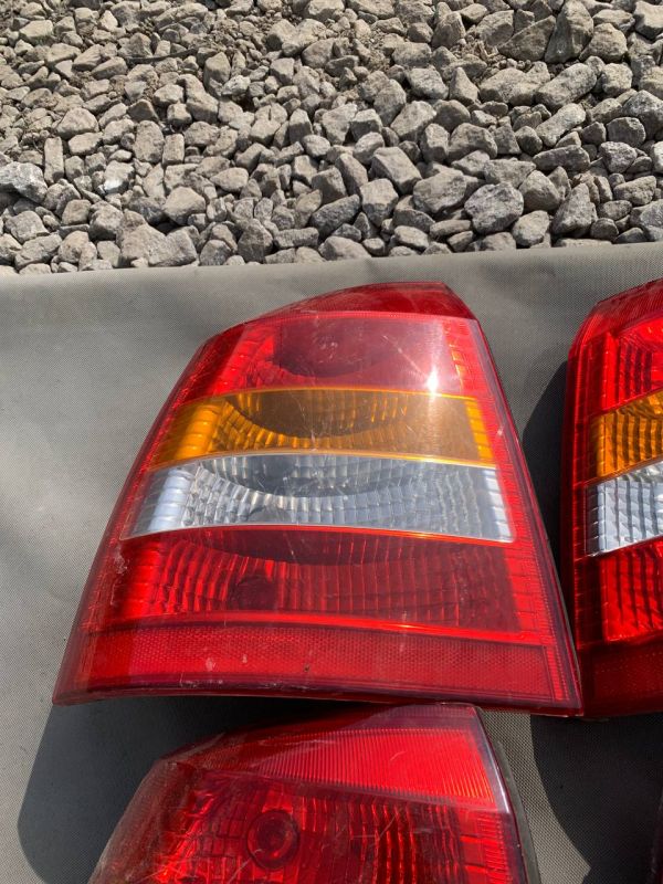 Хетчбек ліхтарі лівий правий стоп Opel Astra G, Опель Астра Фонарь