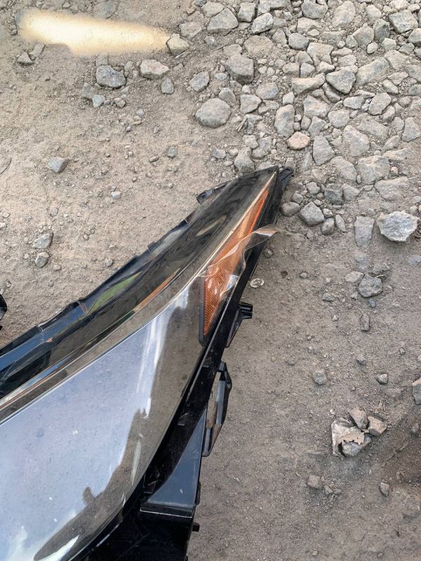 Скло фари ліве праве Lexus RX Лексус Оригінал 2015 - 2019