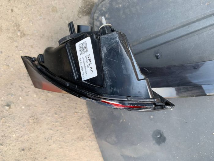 Ліхтар ляди кришки багажника Hyundai Tucson NX4 EU LED 2020-2025 Уцінка