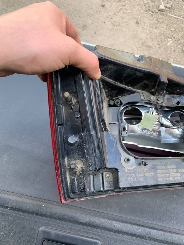 Уцінка Задній стоп ліхтар фонарь Skoda Octavia A7 Sedan Liftback 2016-2020 рест 