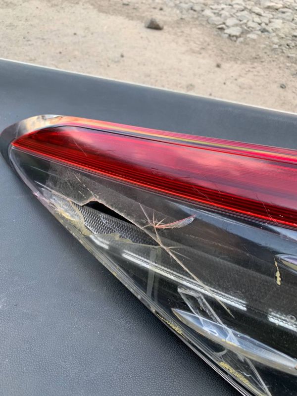 Стоп ліхтар фонарь лівий Toyota Camry Тойота камрі 70 Уцінка