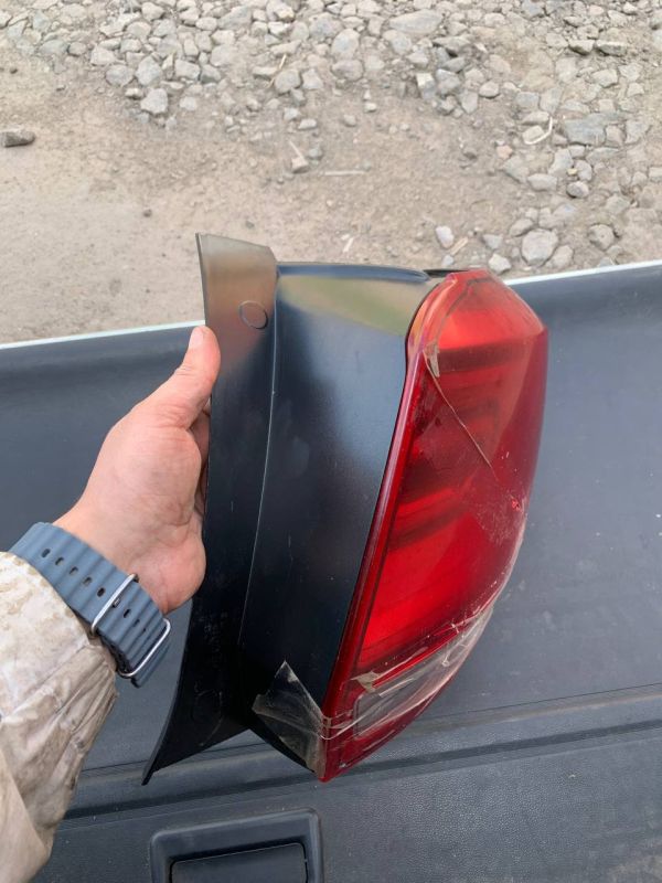 Задній ліхтар фонарь правий Renault Sandero II 2017 Оригінал Уцінка на запчастини