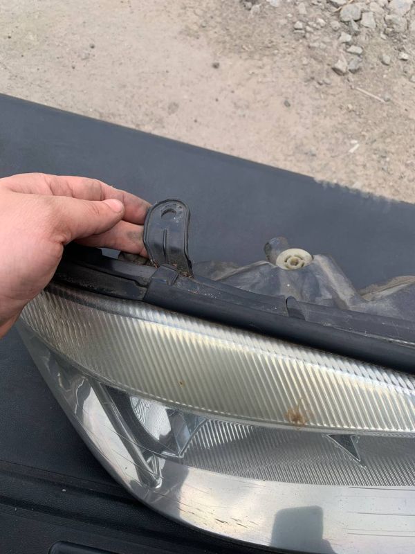 Фара передня права Опель Зафіра А Opel ZafiraA