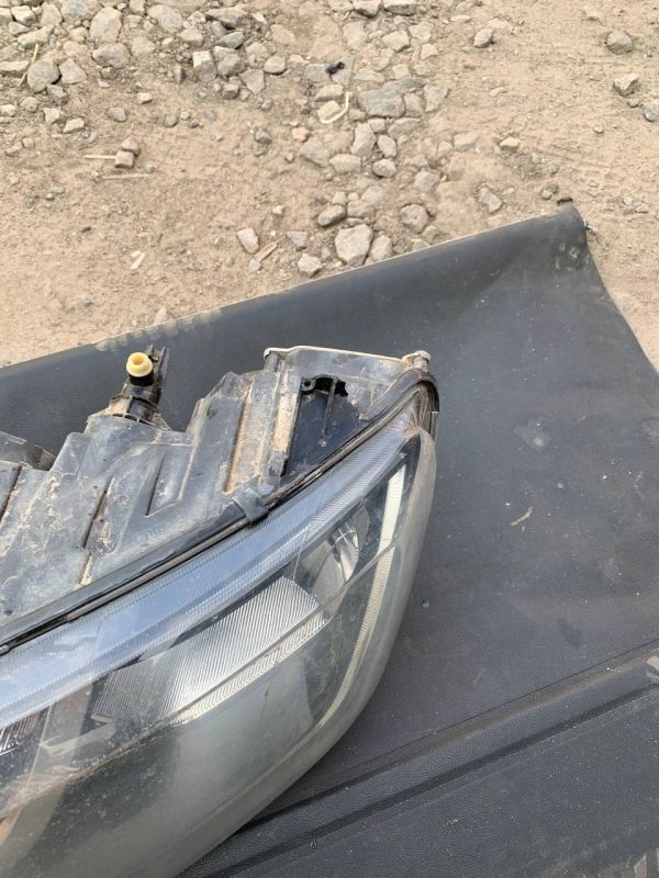 Фара передняя ліва Renault Dacia Duster 2 18-23 По Запчастинах