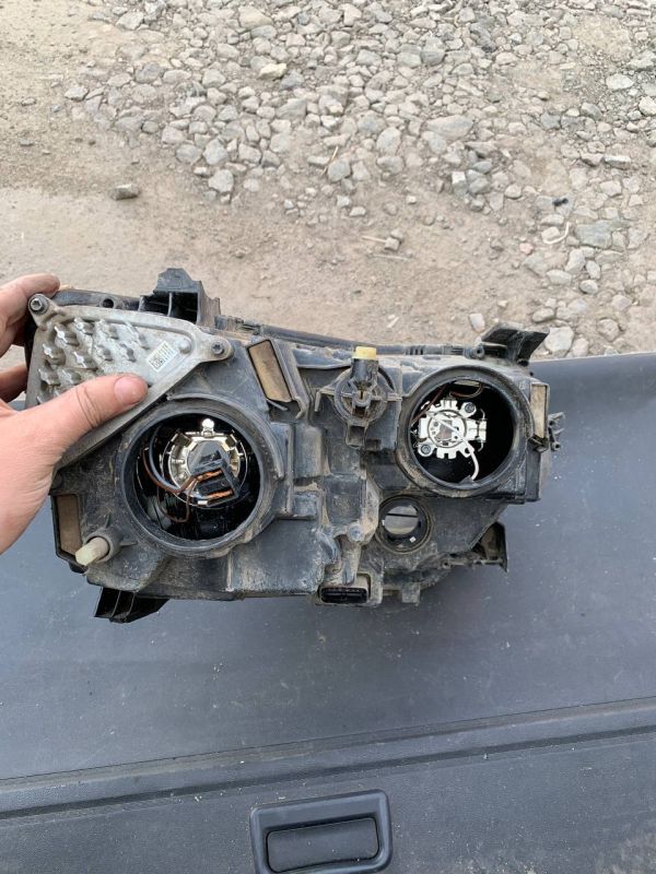 Фара передняя ліва Renault Dacia Duster 2 18-23 По Запчастинах