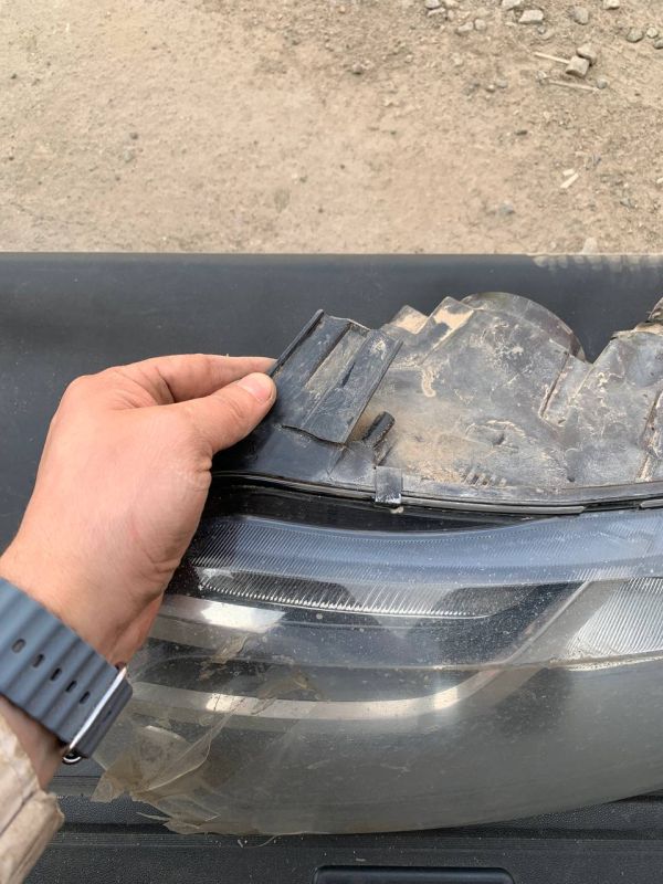 Фара передняя ліва Renault Dacia Duster 2 18-23 По Запчастинах