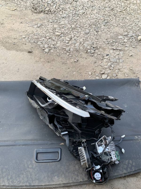 По запчастинах Фара BMW Laser Бмв 3 G20 G21 Блок проводка лінза