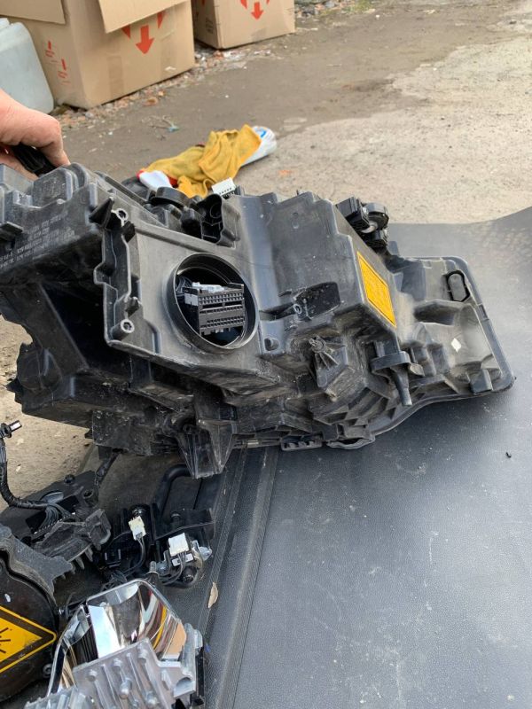 По запчастинах Фара BMW Laser Бмв 3 G20 G21 Блок проводка лінза