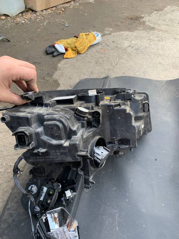 По запчастинах Фара BMW Laser Бмв 3 G20 G21 Блок проводка лінза