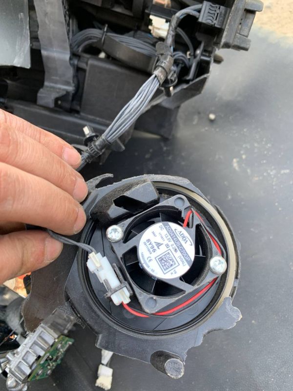 По запчастинах Фара BMW Laser Бмв 3 G20 G21 Блок проводка лінза