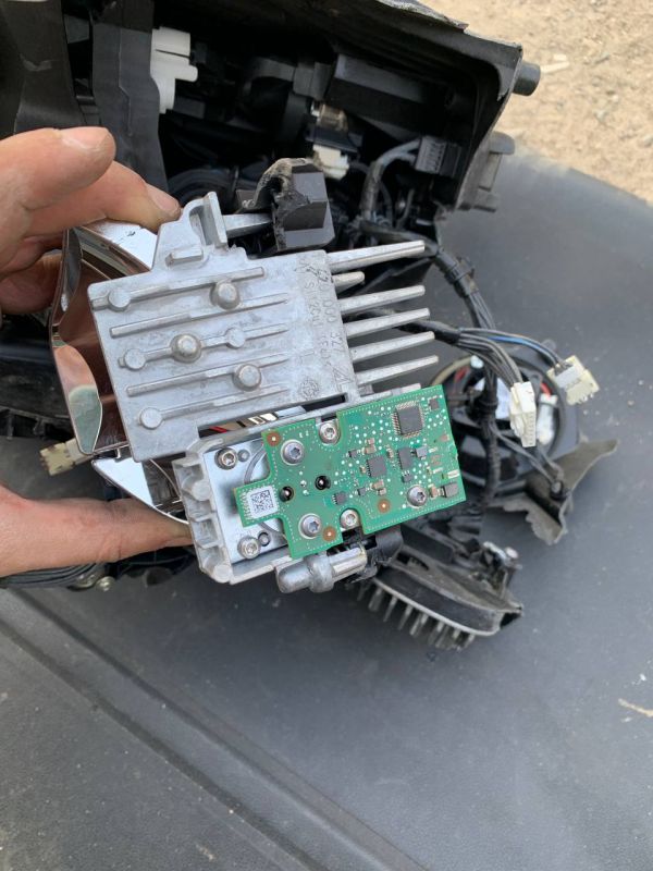 По запчастинах Фара BMW Laser Бмв 3 G20 G21 Блок проводка лінза