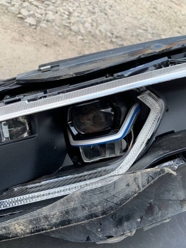 По запчастинах Фара BMW Laser Бмв 3 G20 G21 Блок проводка лінза