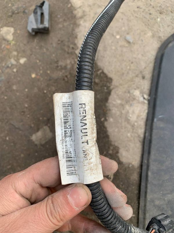 Проводка заднього бампера парктроніки ліхтарі задні права ліва scenic 3 megane captur 