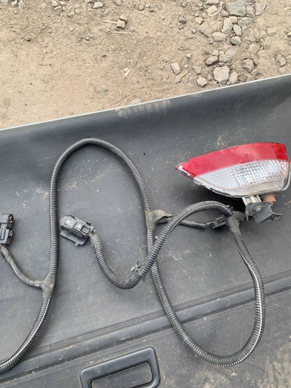 Проводка заднього бампера парктроніки ліхтарі задні права ліва scenic 3 megane captur 