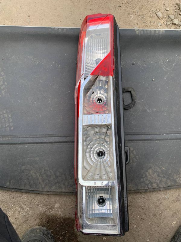 Уцінка Плата Ліхтар задній лівий Renault Master Рено Мастер