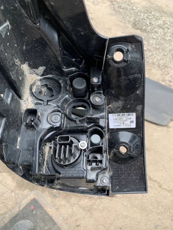 Ліхтар Toyota блок