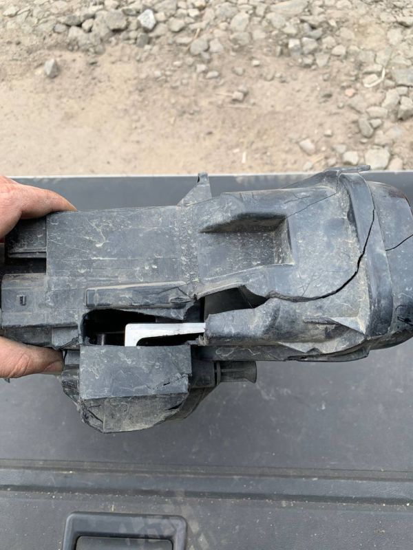 Уцінка Противотуманка ліва skoda octavia по запчастинах